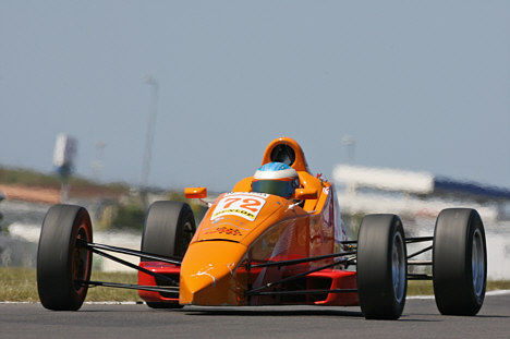 Martin Hansen.
(Foto: Fukamuni Racing)